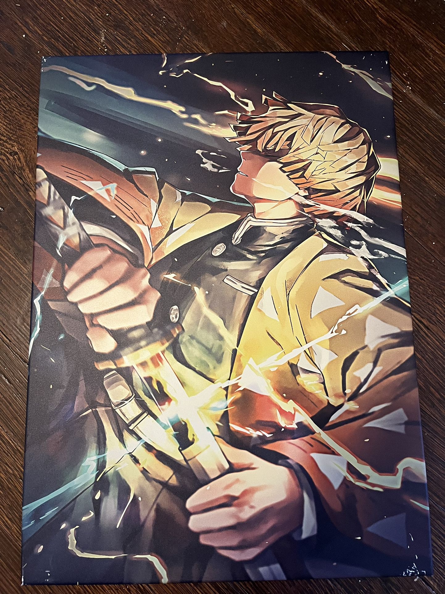Zenitsu Demon Slayer Displate 