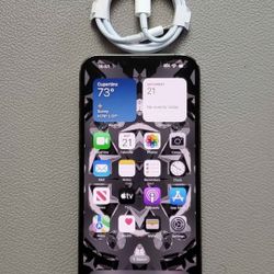 IPHONE 13 PROMAX 128GB UNLOCK ANY CARRIER IN GREAT Condition 100% BATTERY 🔋 LIFE 