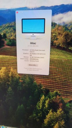 27 inch 2010 imac