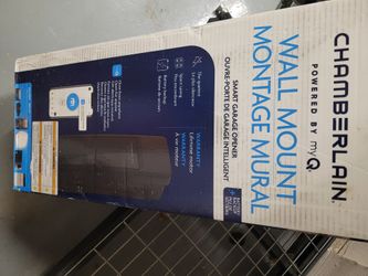Chamberlain myQ Wall Mount Smart Garage Door Opener