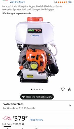 Inva Tech Italia mosquito fogger