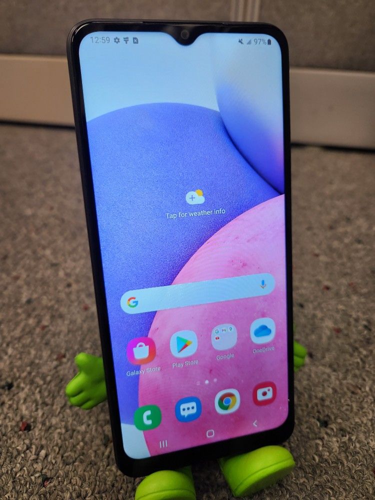 Samsung A03S Unlocked SIM International Phone