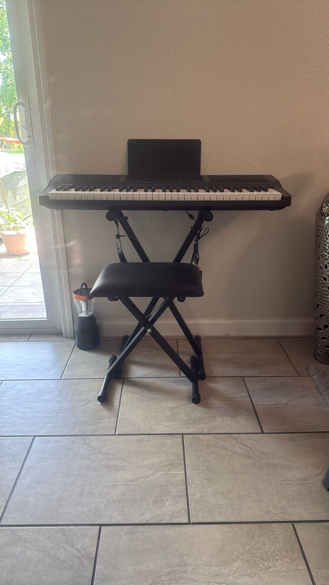 Key Portable Electronic Keyboard