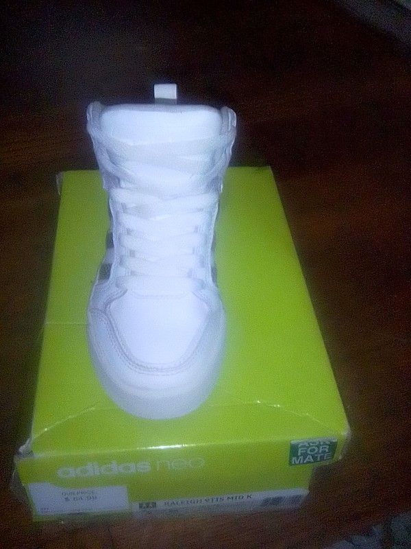 Adidas Youth Sneakers Slightly Wear