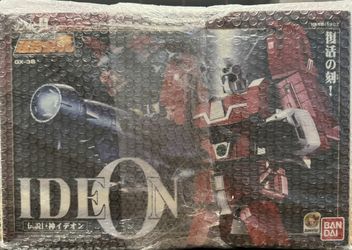 NIB Bandai Soul of Chogokin GX-36 Legendary Giant Ideon