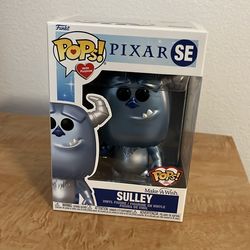 Funko Pops! Make a wish.  SULLEY. Special edition.