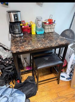 High top table