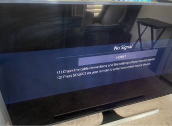 75 inch Samsung TV