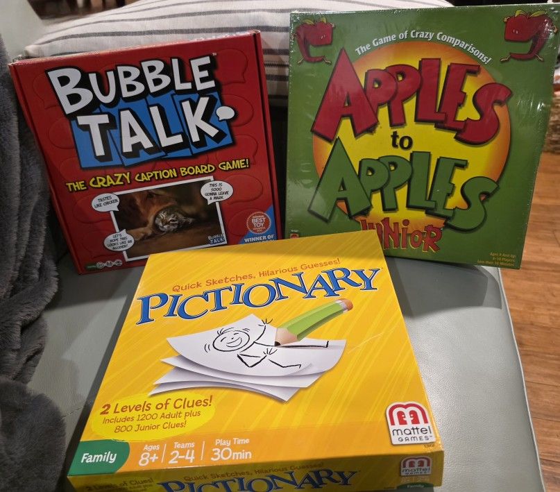 New Family Fun Games