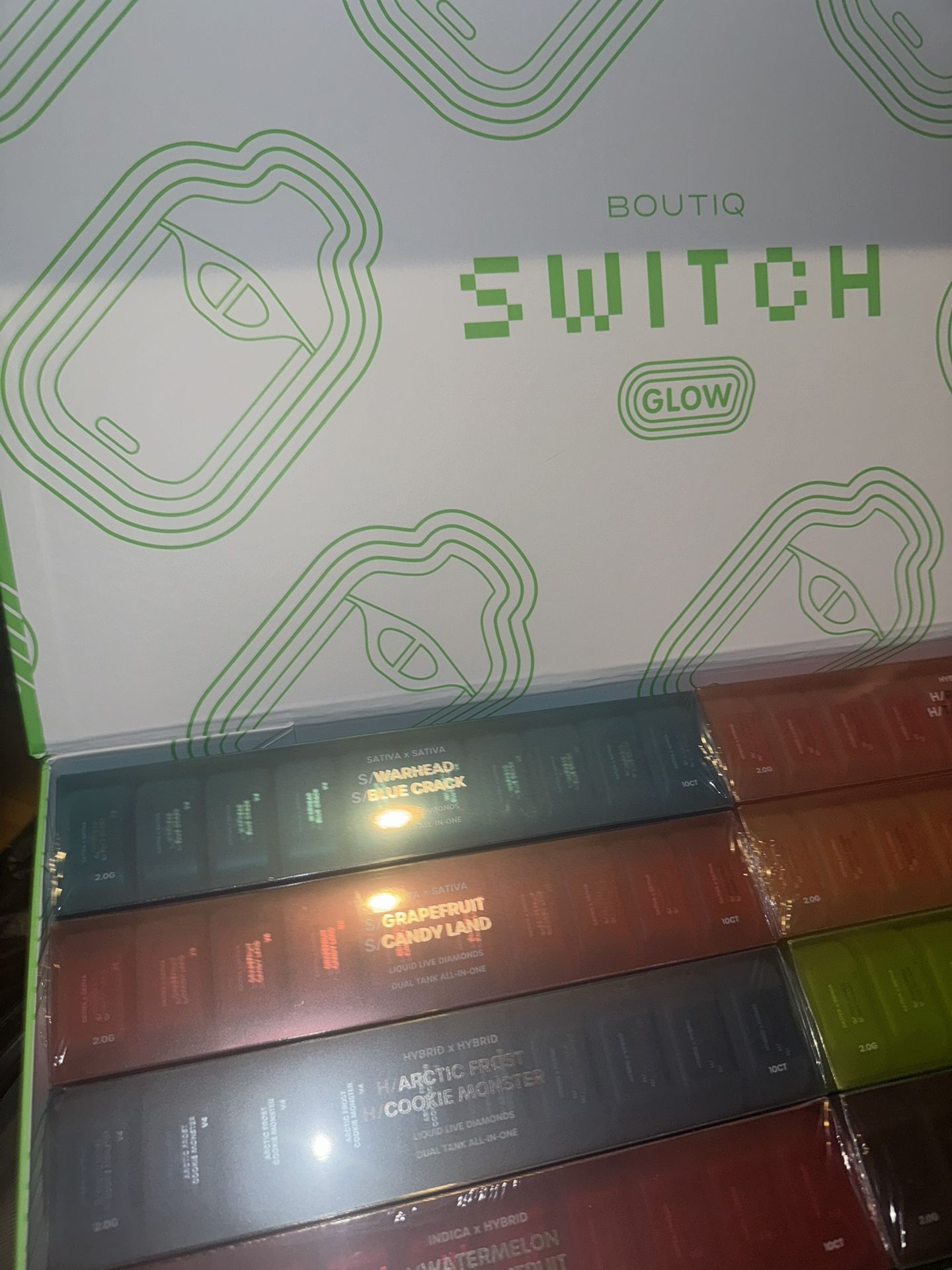 Boutiq V4 Glow