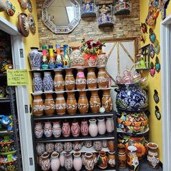 💥💐Talavera Flowers Vase 💐(Price Vary) Talavera & Clay Pottery Store 12031 Firestone Blvd Norwalk Ca 90650  Instagram @casaxartesanal 