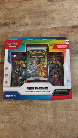 First Partners Illustration Collection Series 3