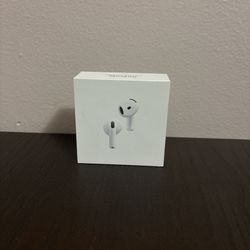 AirPods Gen 4 With Active Noise Cancellation 