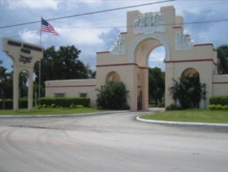 Miami Memorial Park Cemetery - Double Plot $6,000
