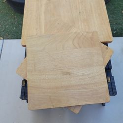3 solid wood boards bundle (1- 18 x 18 x .75) (2- 13.25 x 12.75 x .75)