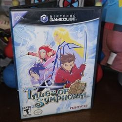 Nintendo Gamecube Tales Of Symphonia