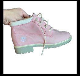 Timberland Pink Boots