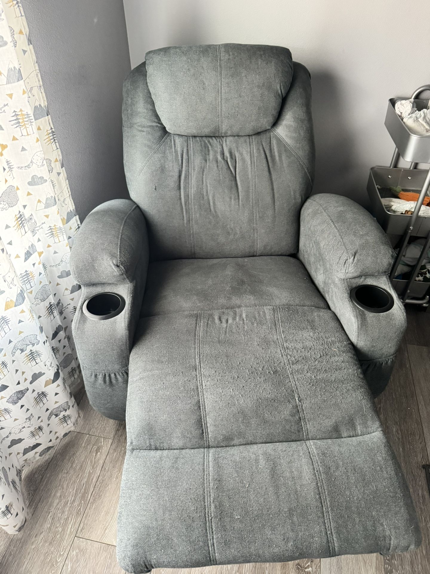Reclining Rocker Chair