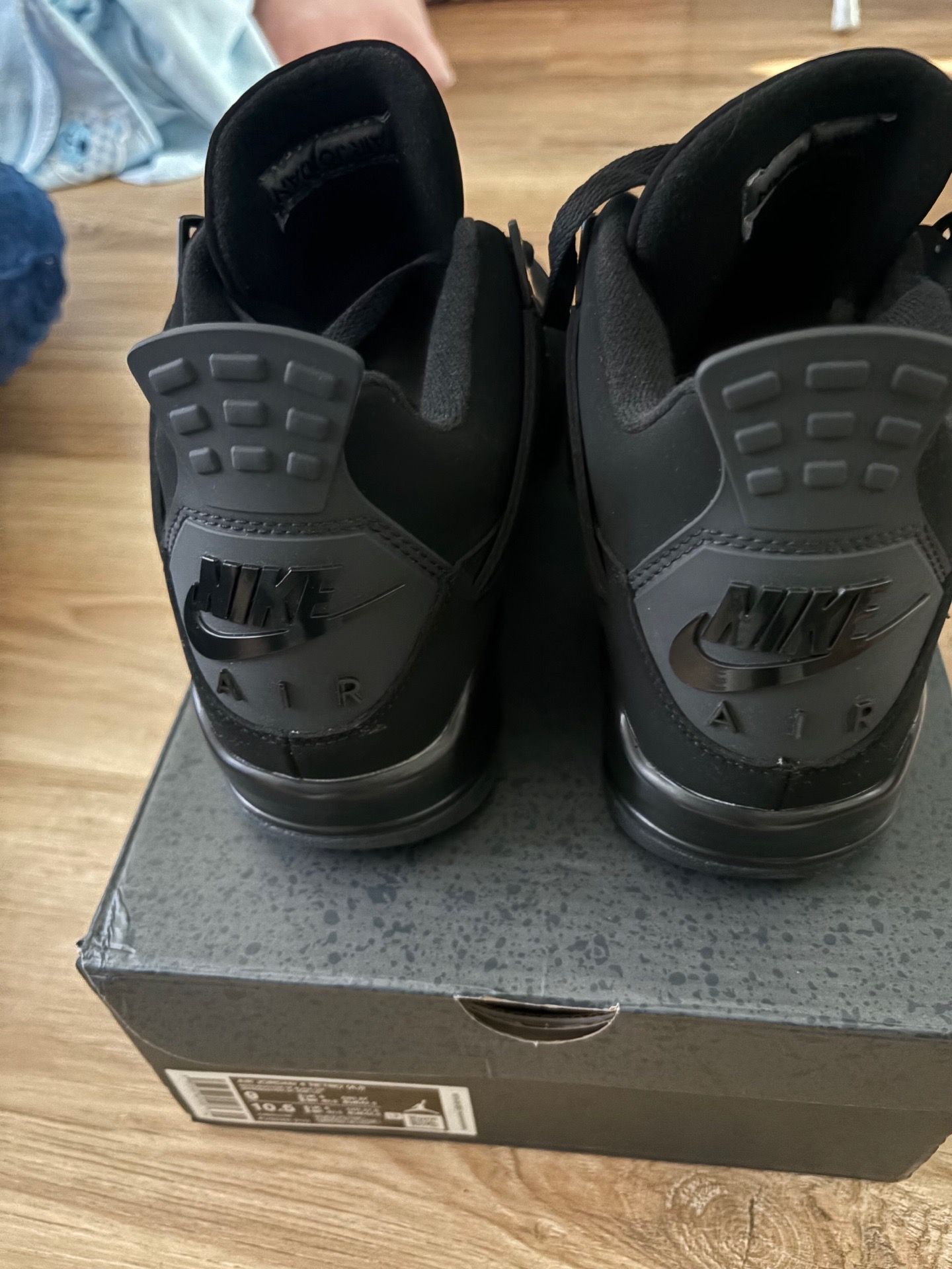 mens jordan black cat