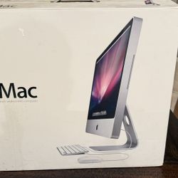 2008 24” iMac With Mouse
