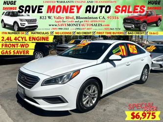 SPECIAL! 2017 Hyundai Sonata