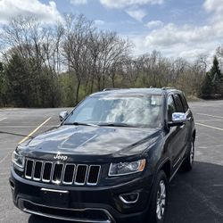2015 Jeep Grand Cherokee Limited 