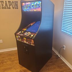 Multicade Arcade Machine Featuring 60 Games
