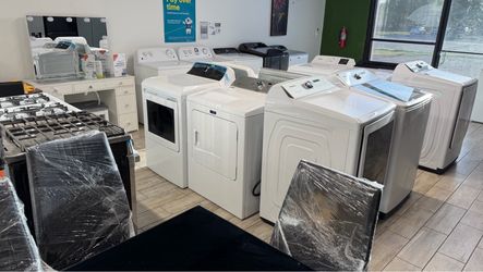 Set Maytag extra capacity warranty included ✅