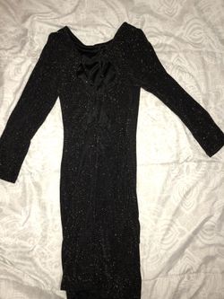 Black dress