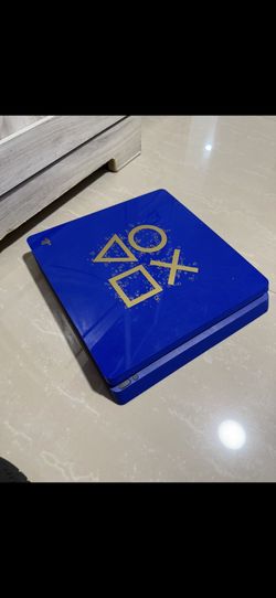 Ps4 Limited Edition Blue