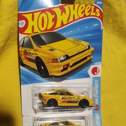 Hot Wheels Honda CR-X 