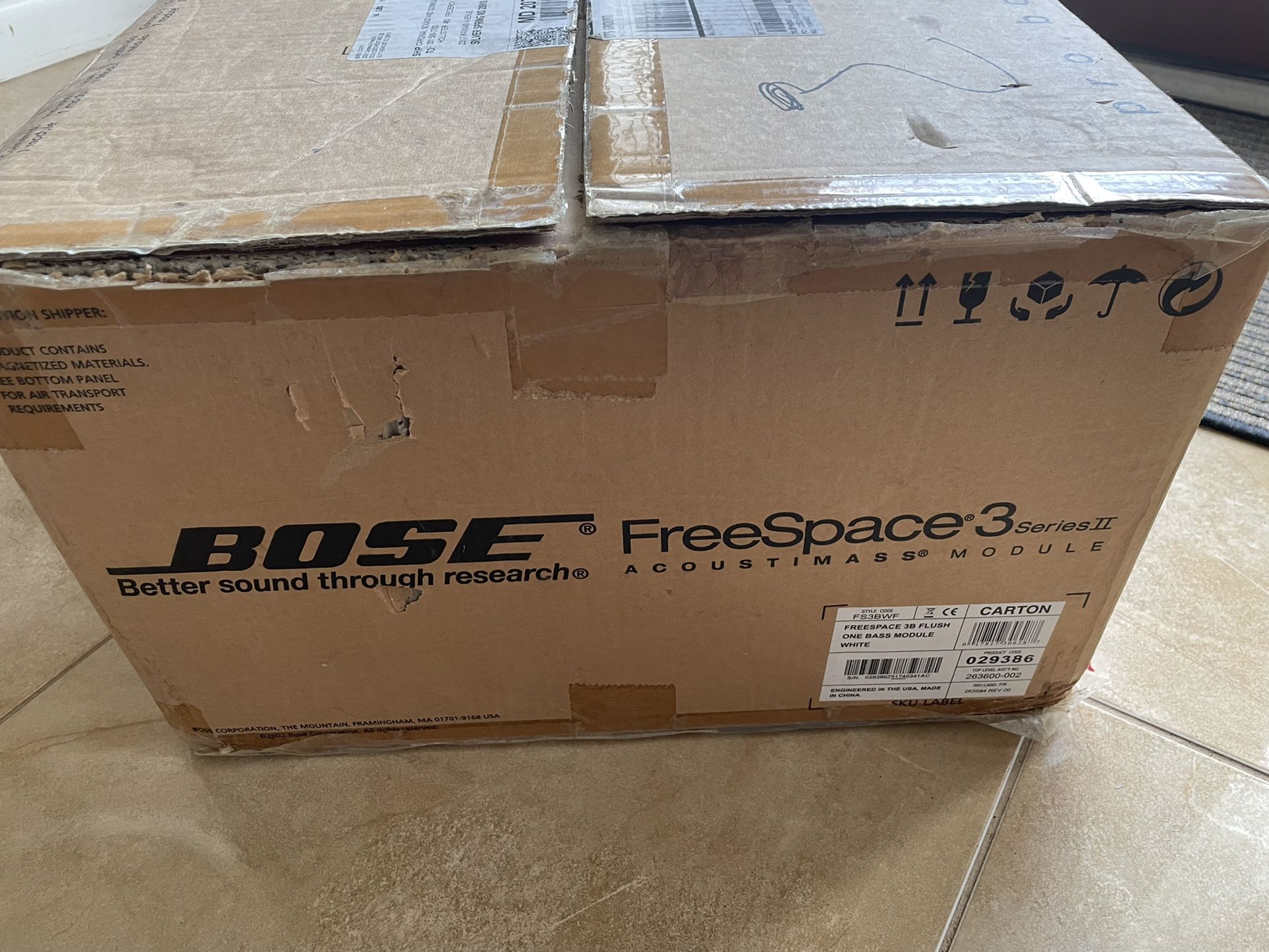 Bose Bass Module 