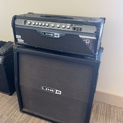 Line 6 Spider II Half Stack - 150W Head & 4x12 Cabinet