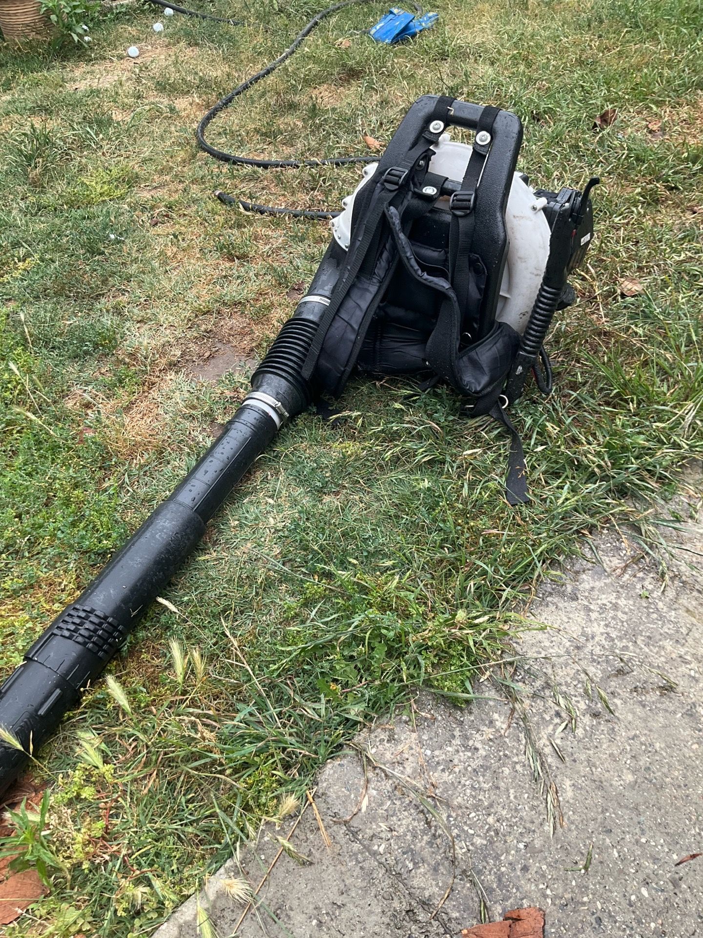 Tmc leaf blower-excellent working condition