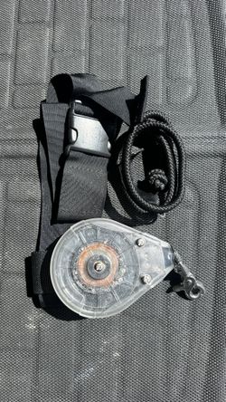 oceanus retractable leash for kiteboarding wing or surf foil with waist belt