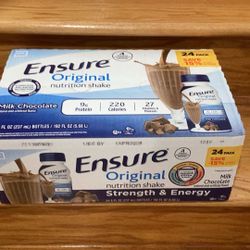 Ensure Original Nutrition Shake 
