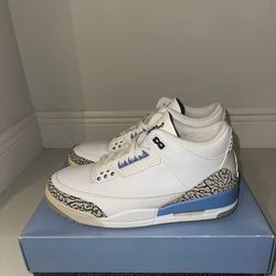 Jordan 3 UNC size 11.5