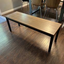 West Elm Bench