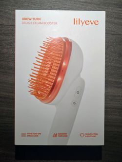 Lilyeve Grow:Turn Brush Steam Booster