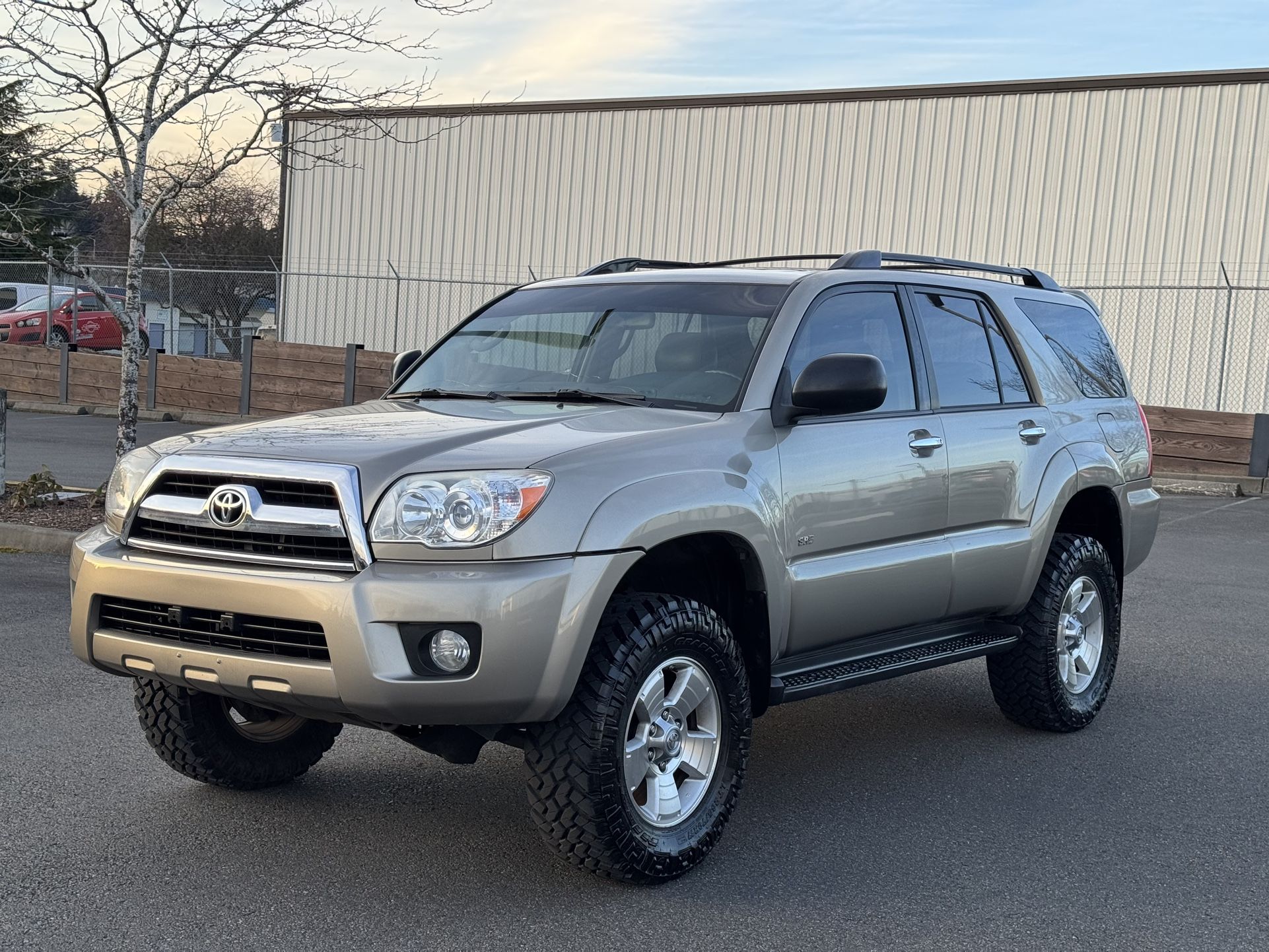 2007 TOYOTA 4RUNNER SR5