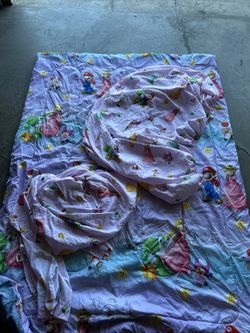 Super Mario, Twin Bed Set