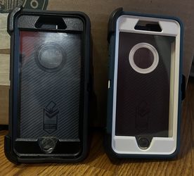 2 Otter Box Iphone7/8 Cases $5 Each Or Both For $8