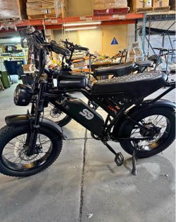 E bike