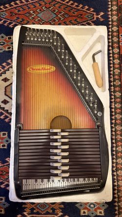 Rhythm Band ChromAharP 15-Chord Autoharp