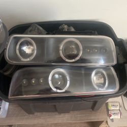 00-02 Chevy Silverado/Sierra/Subarban Halo Lights 