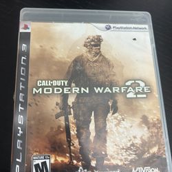 Call of Duty: Modern Warfare 2 PS3 CIB 