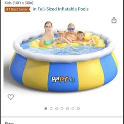 10ft Pool New