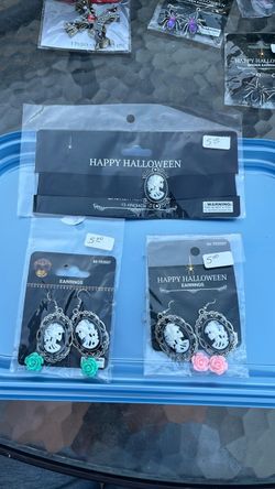 Halloween jewelry