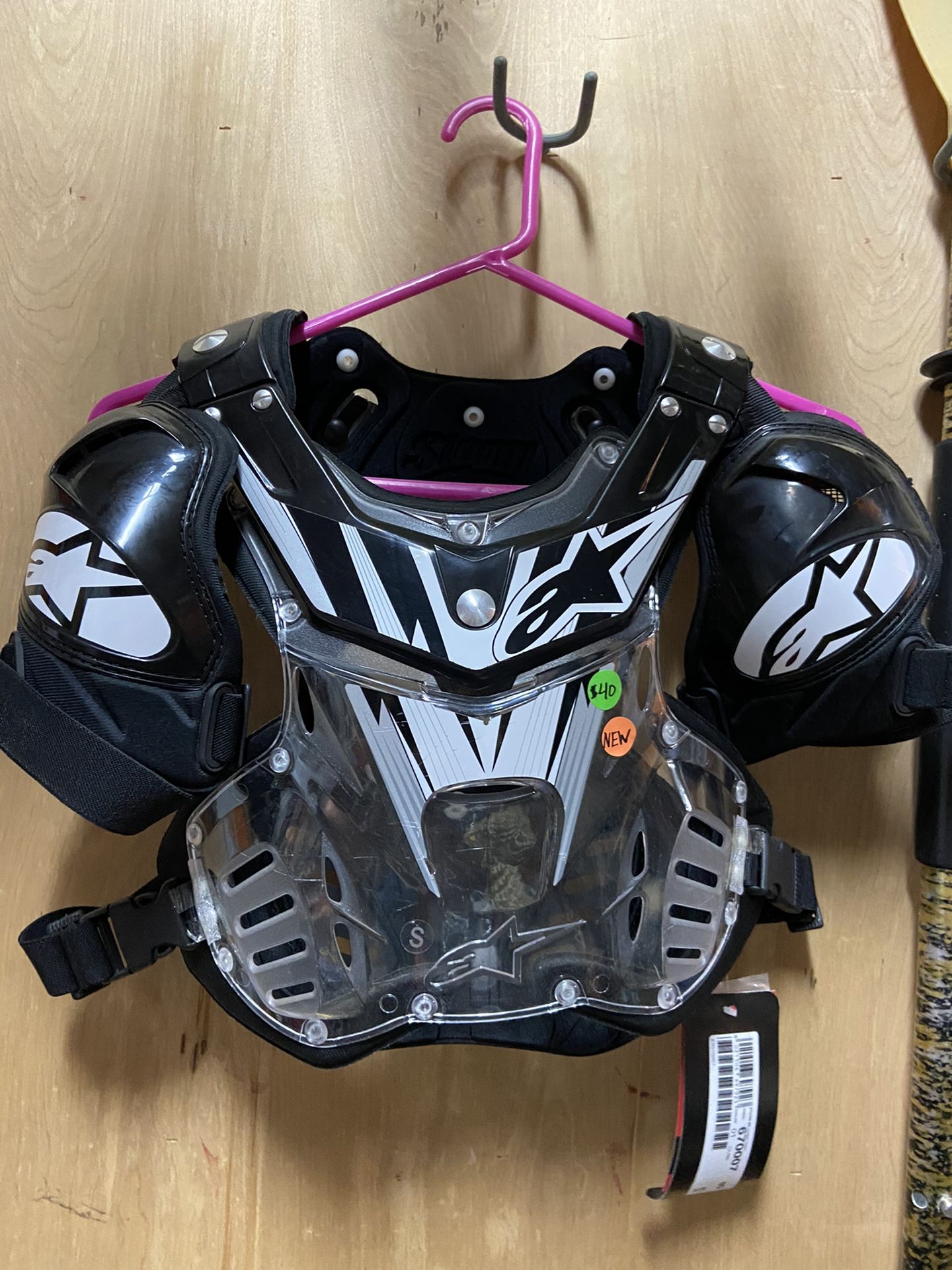 Alpine star chest protector