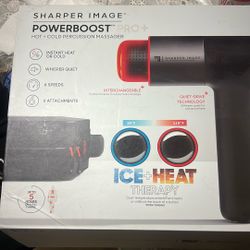 Sharper Image : Powerboost Massager 